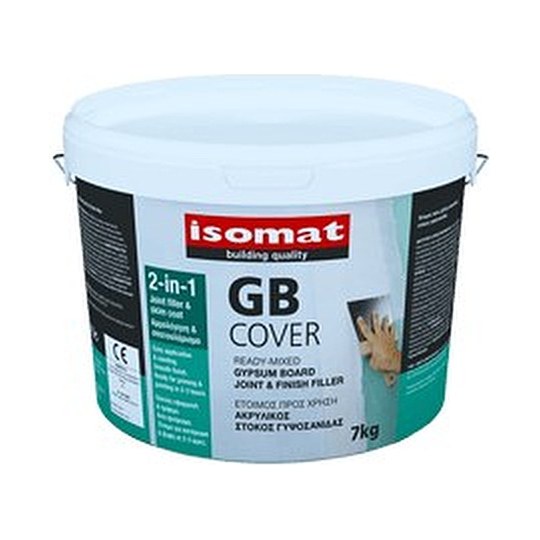 Isomat GB-COVER Υλικό σπατουλαρίσματος
