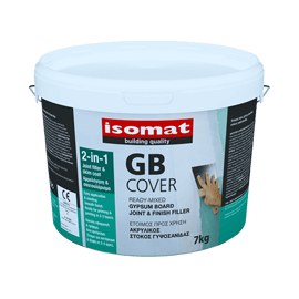 Isomat GB-COVER Υλικό σπατουλαρίσματος