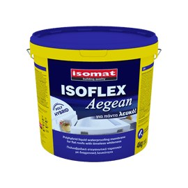 Isomat ISOFLEX-AEGEAN Λευκό στεγανωτικό δωμάτων