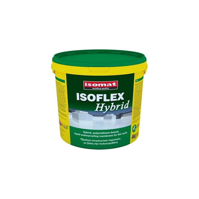 Isomat ISOFLEX-HYBRID Λευκό στεγανωτικό δωμάτων