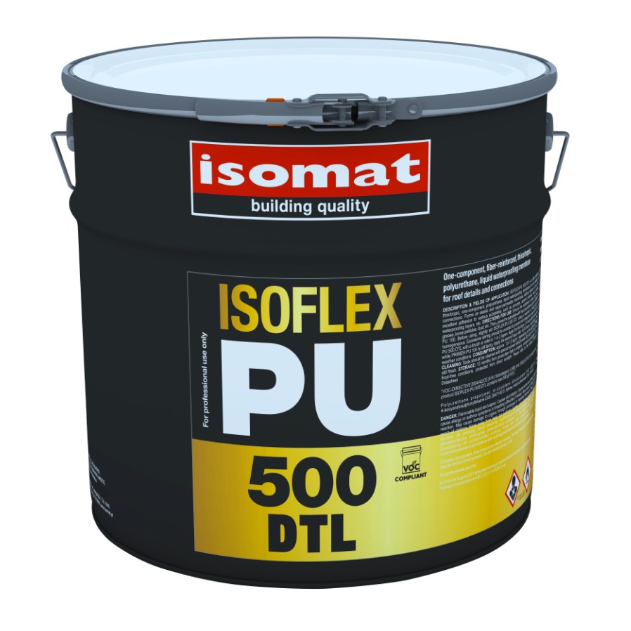 Isomat ISOFLEX-PU 500 DTL Στεγανωτικό Λευκό