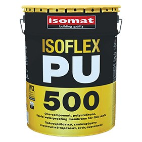 Isomat ISOFLEX-PU 500 Πολυουρεθανικό στεγανωτικό δωμάτων