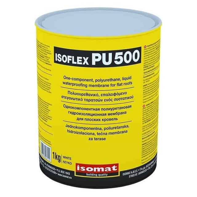 Isomat ISOFLEX-PU 500 THIXO Στεγανωτικό Λευκό 6 kg