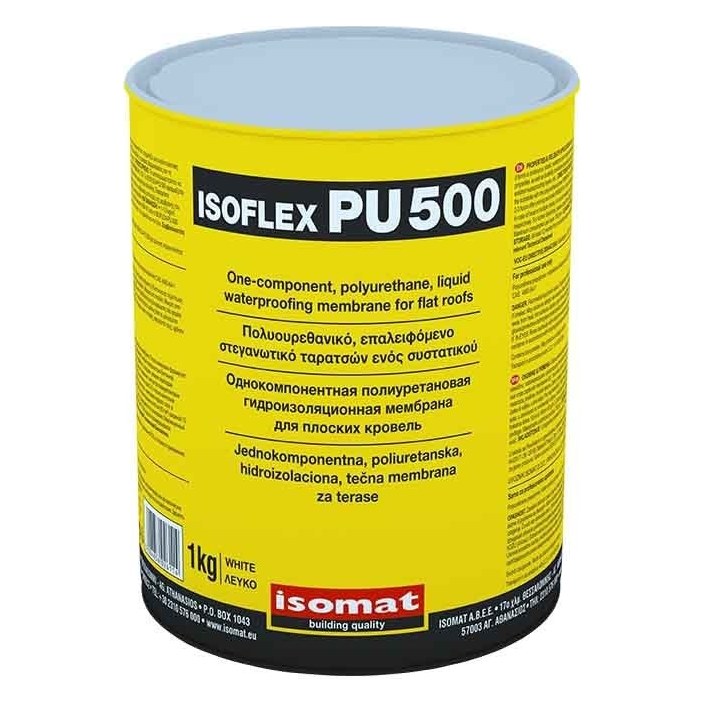 Isomat ISOFLEX-PU 500 THIXO Στεγανωτικό Λευκό 6 kg