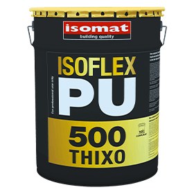 Isomat ISOFLEX-PU 500 THIXO Στεγανωτικό Λευκό 6 kg