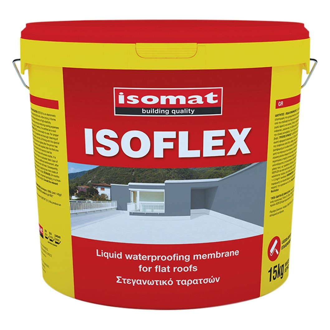 Isomat ISOFLEX Στεγανωτικό δωμάτων