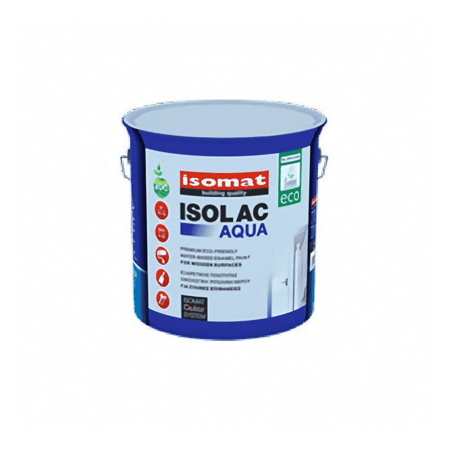 Isomat ISOLAC-AQUA ECO GLOSS Χρώμα
