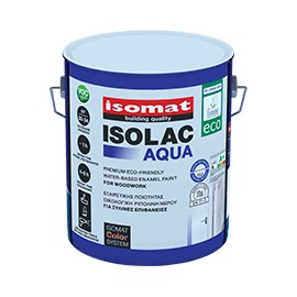 Isomat ISOLAC-AQUA ECO GLOSS Χρώμα