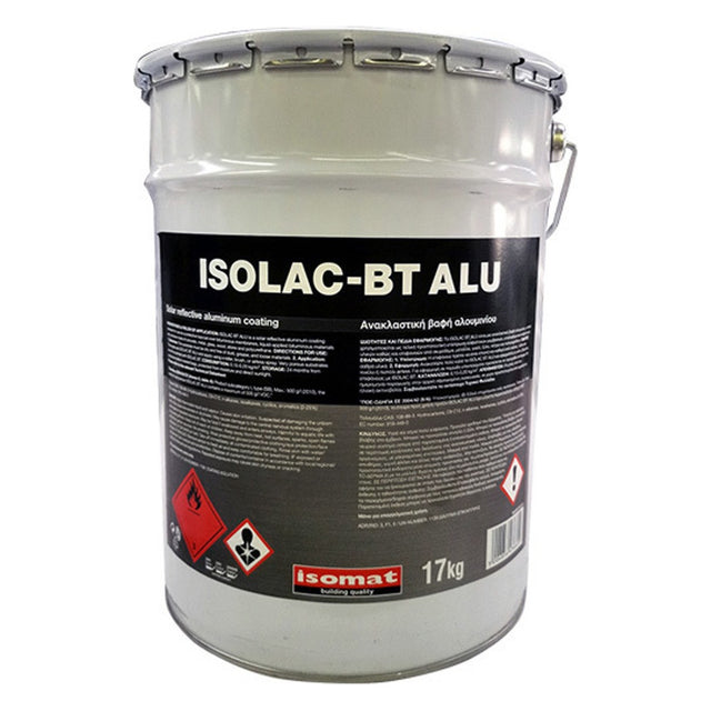 Isomat ISOLAC-BT Ασφαλτικό βερνίκι / Ασφαλτικό αλουμινίου