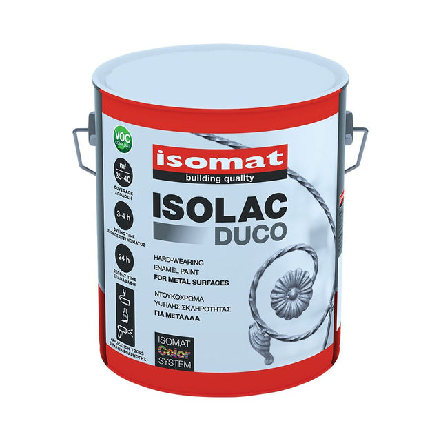 Isomat ISOLAC-DUCO GLOSS Ντουκόχρωμα γυαλιστερό