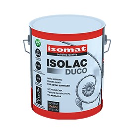 Isomat ISOLAC-DUCO SATIN Ντουκόχρωμα σατινέ