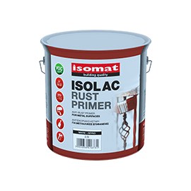 Isomat ISOLAC-RUST PRIMER Αντισκωριακό αστάρι