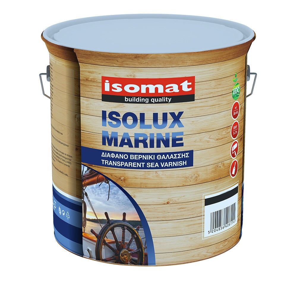 Isomat ISOLUX MARINE SATIN Βερνίκι θαλάσσης σατινέ