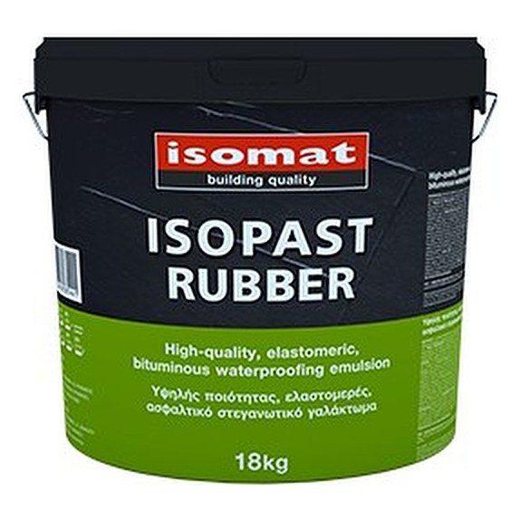Isomat ISOPAST-RUBBER Ασφαλτικό στεγανωτικό