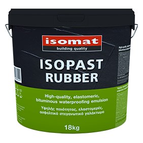 Isomat ISOPAST-RUBBER Ασφαλτικό στεγανωτικό