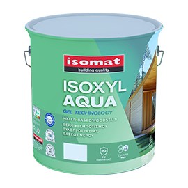 Isomat ISOXYL AQUA Υδατοδιαλυτό βερνίκι ξύλου