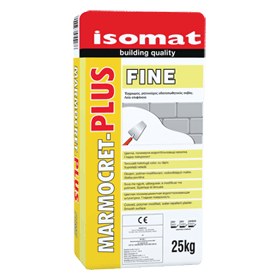 Isomat MARMOCRET-PLUS FINE Κονίαμα 25 kg