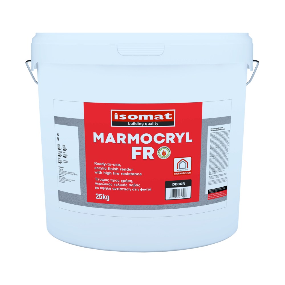 Isomat MARMOCRYL FR FINE Διακοσμητικό επίχρισμα