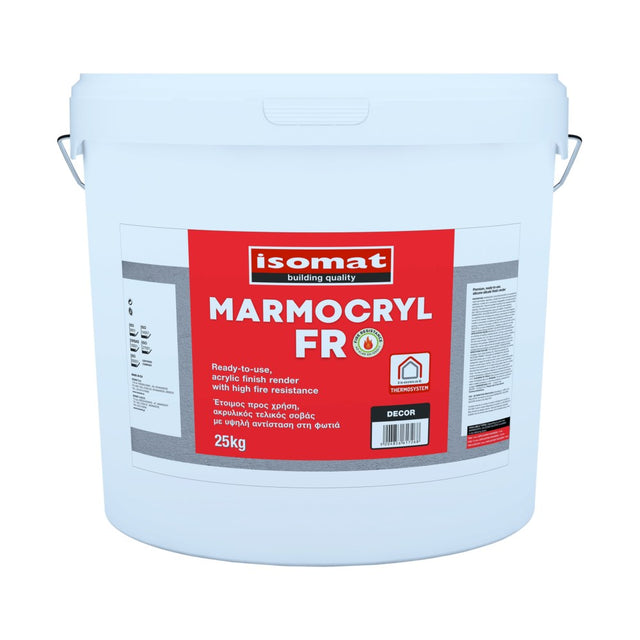 Isomat MARMOCRYL FR FINE Διακοσμητικό επίχρισμα
