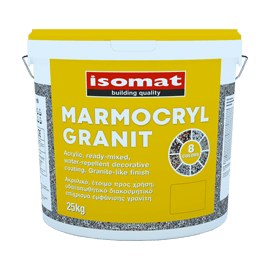 Isomat MARMOCRYL GRANIT Διακοσμητικό επίχρισμα