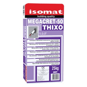Isomat MEGACRET-50 THIXO Θιξοτροπικό επισκευαστικό κονίαμα