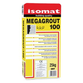 Isomat MEGAGROUT-100 Γκρι Κονίαμα grout