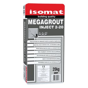 Isomat MEGAGROUT-INJECT 2-20 Ενέσιμο κονίαμα grout