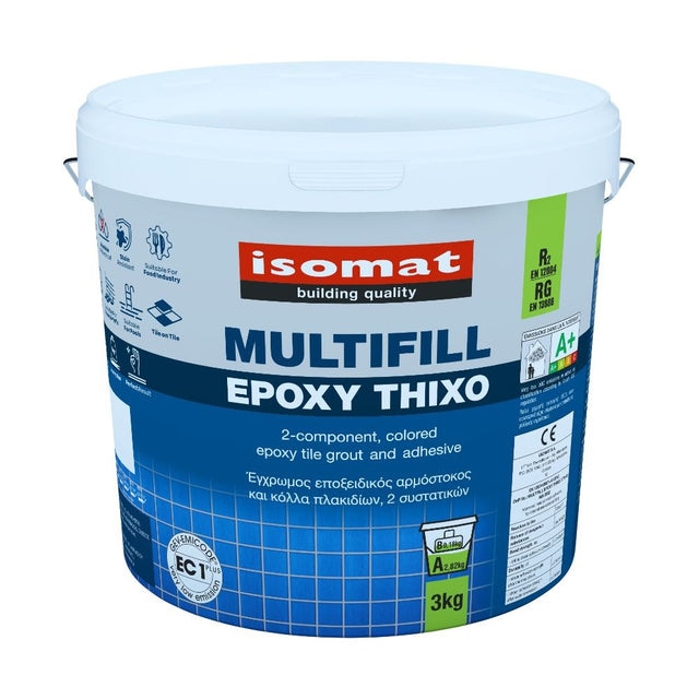 Isomat MULTIFILL-EPOXY THIXO (A+B) Εποξειδικός αρμόστοκος