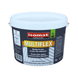 Isomat MULTIFLEX Λευκή κόλλα πλακιδίων