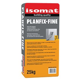 Isomat PLANFIX-FINE Κονίαμα σπατουλαρίσματος