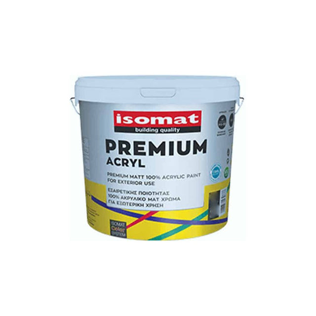 Isomat PREMIUM ACRYL Ακρυλικό χρώμα