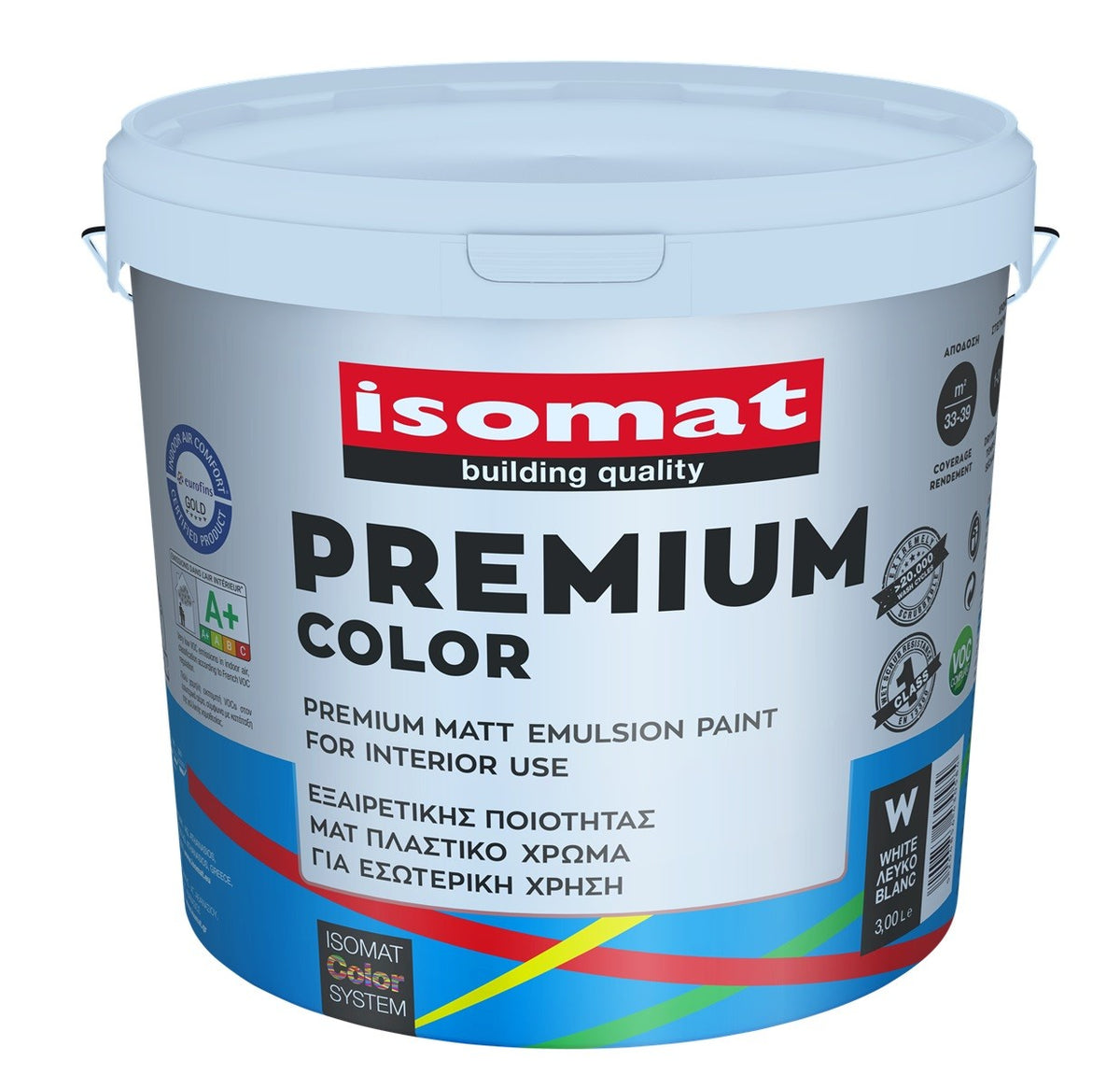 Isomat PREMIUM COLOR Χρώμα