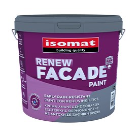 Isomat RENEW FACADE PAINT Χρώμα προσόψεων