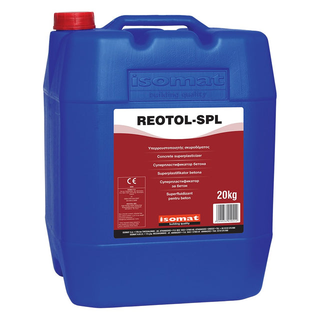 Isomat REOTOL-SPL Πρόσμικτο σκυροδέματος