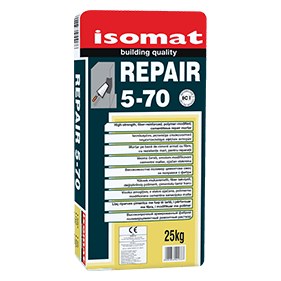 Isomat REPAIR 5-70 Επισκευαστικό κονίαμα σκυροδέματος