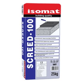 Isomat SCREED-100 Τσιμεντοκονία δαπέδων