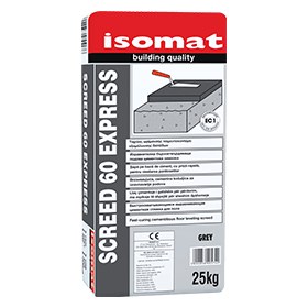 Isomat SCREED-60 EXPRESS Τσιμεντοκονία δαπέδων