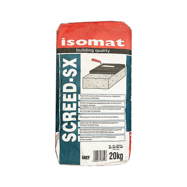 Isomat SCREED-SX Τσιμεντοκονία δαπέδων
