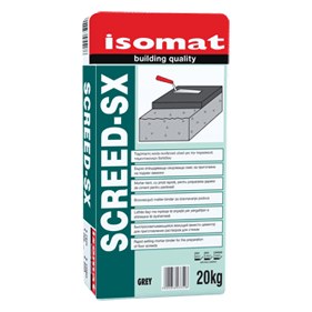 Isomat SCREED-SX Τσιμεντοκονία δαπέδων