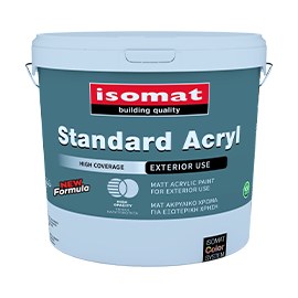 Isomat STANDARD ACRYL Ακρυλικό χρώμα