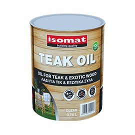 Isomat TEAK-OIL Λάδι teak