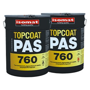 Isomat TOPCOAT-PAS 760 Τελική στρώση δαπέδου δύο συστατικών