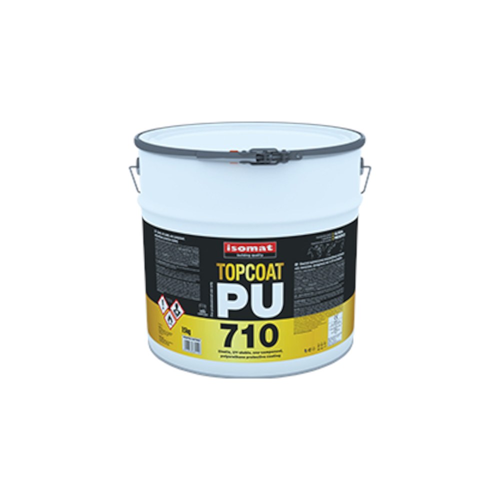 Isomat TOPCOAT-PU 710 Πολυουρεθανικό τελικό επίστρωμα λευκό