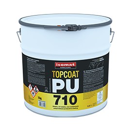 Isomat TOPCOAT-PU 710 Πολυουρεθανικό τελικό επίστρωμα λευκό