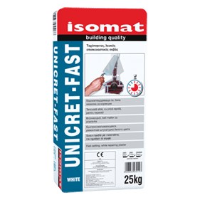 Isomat UNICRET-FAST Λευκό κονίαμα