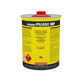 Isomat VARNISH-PU 650 MF Βερνίκι 4 kg