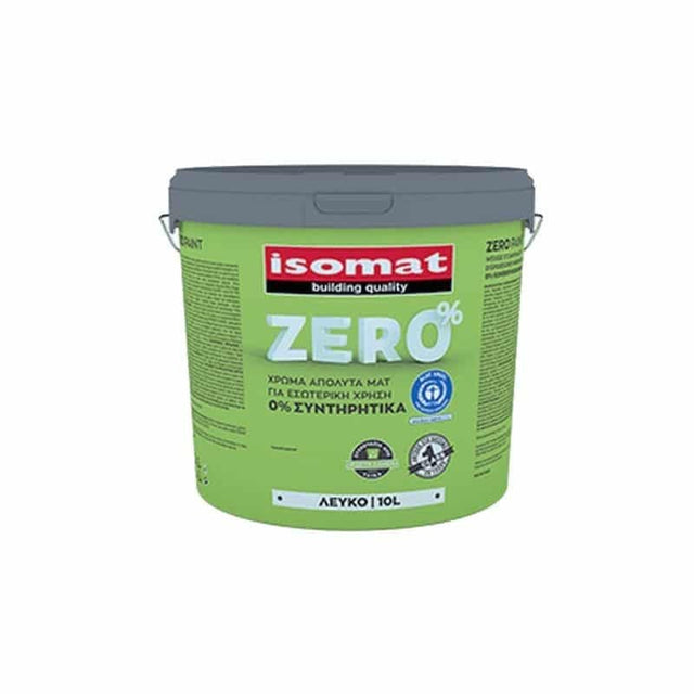 Isomat ZERO PAINT Λευκό χρώμα