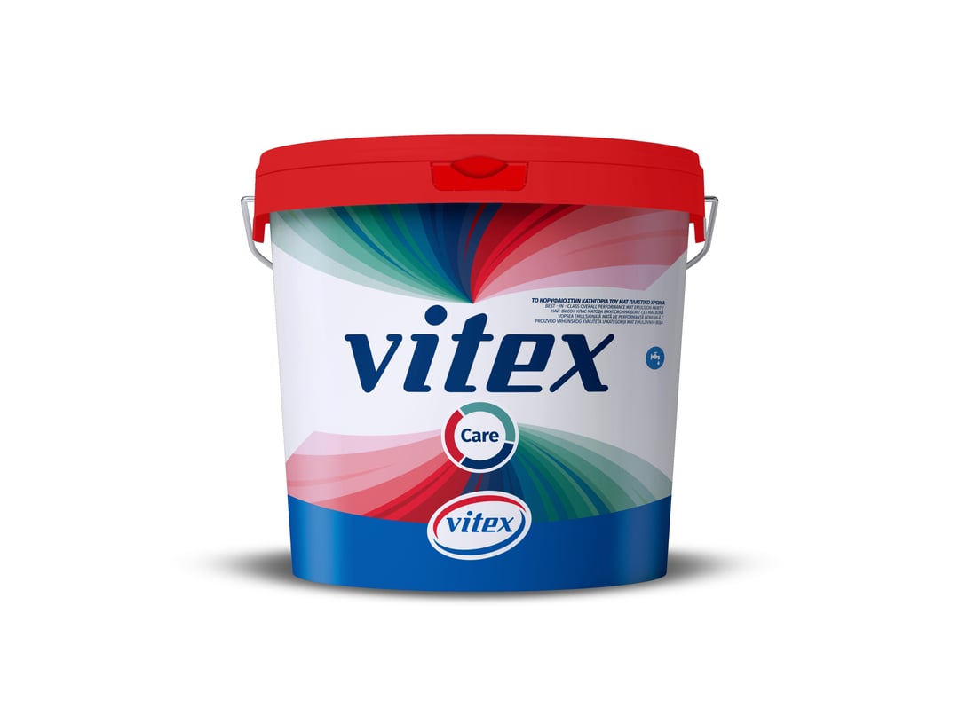 VITEX CARE  Πλαστικό Χρώµα Για Εσωτερική Χρήση