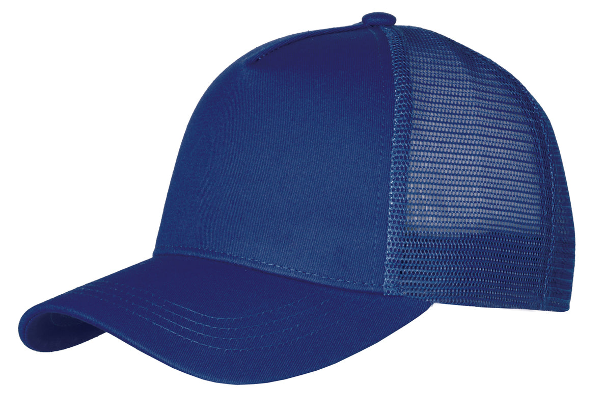 Καπέλο trucker 5 φυλλο 100%cotton twill