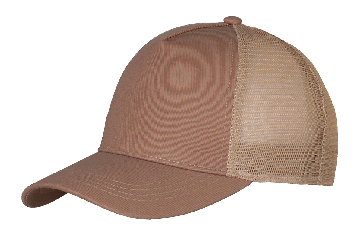 Καπέλο trucker 5 φυλλο 100%cotton twill